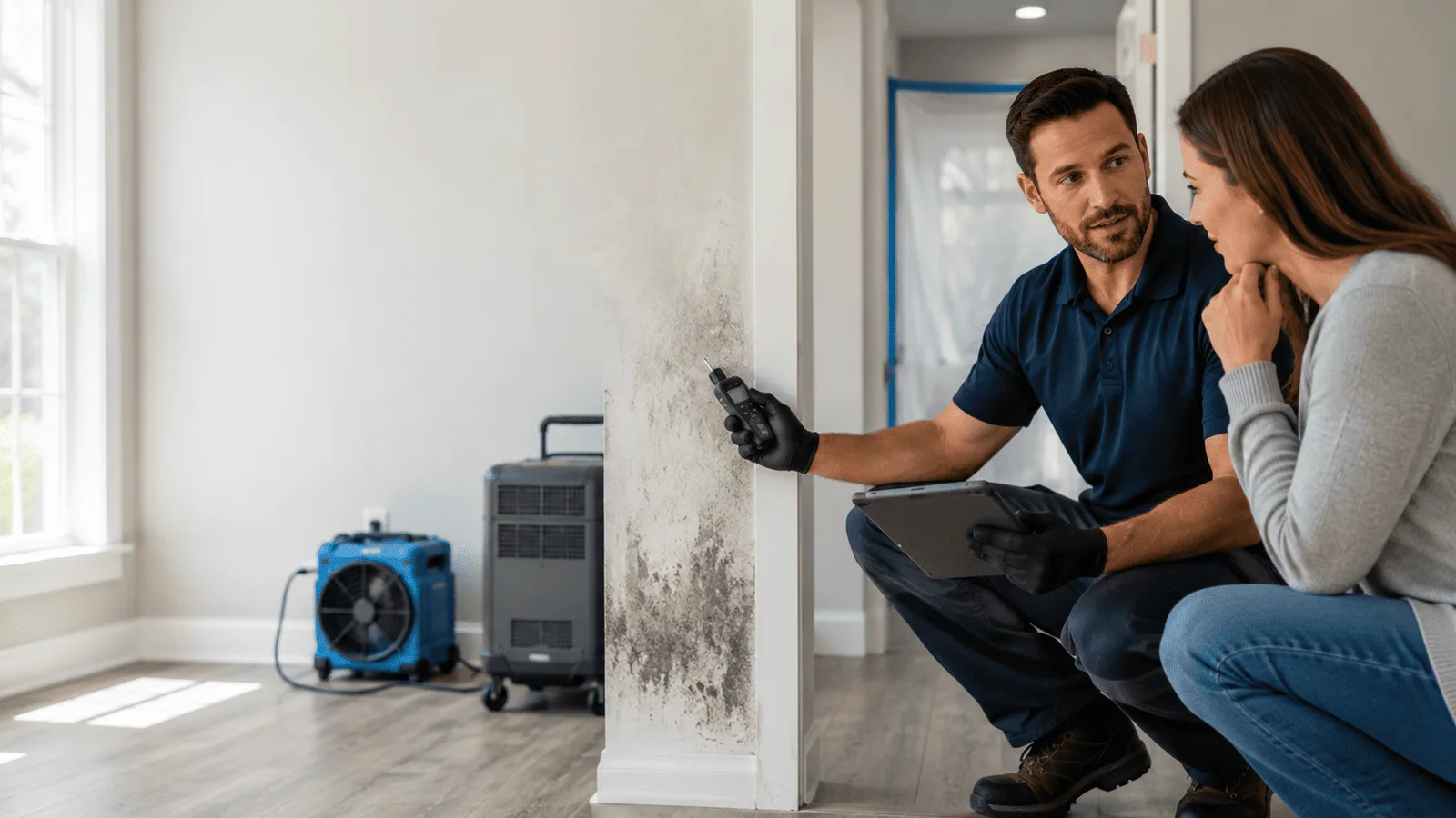Mold Inspection Taylor, WI FAQs