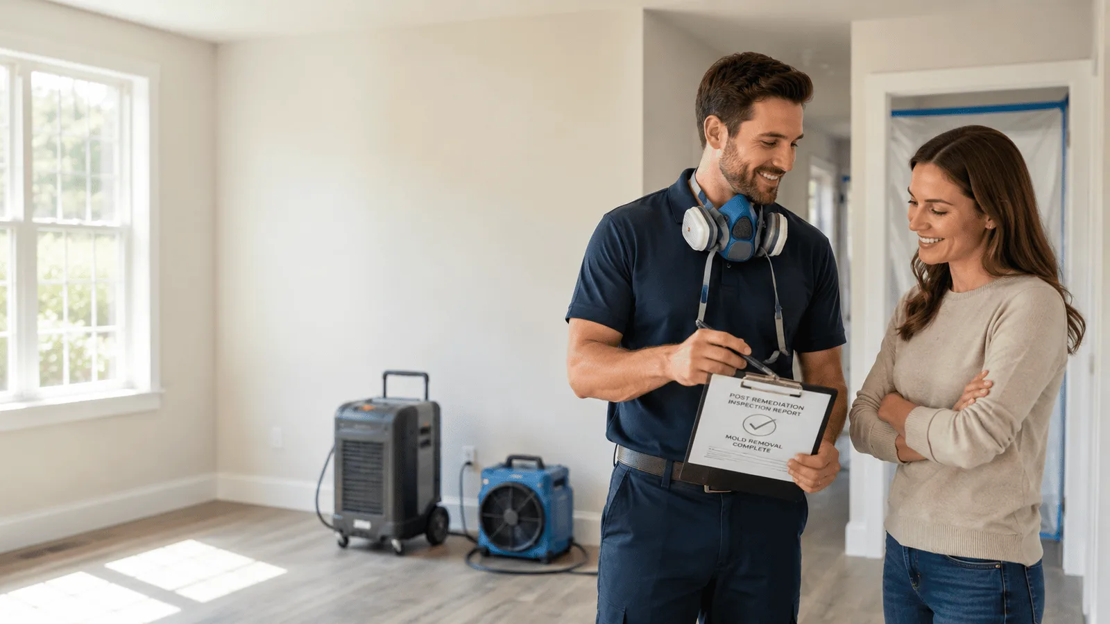 Why choose Mold Inspection in Taylor, WI